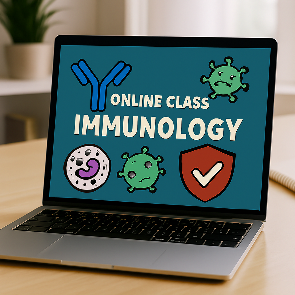 ایمنی شناسی(کلاس آنلاین)